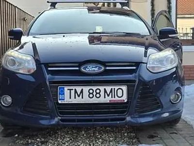 Albastru Second-hand 2011 Ford Focus Titanium X Break | 4.299 EUR (Scump)