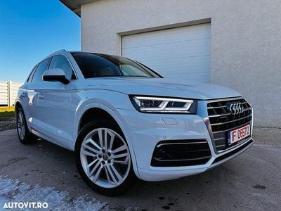 Second-hand Audi Q5 Comfort 251 CP (184 kW) 2019 Culoarealb SUV