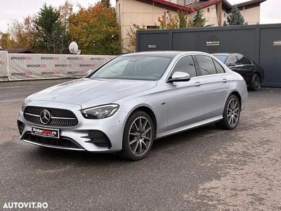 Culoaregri Utilizat 2020 Mercedes E300 AMG line Berlinǎ | 42.338 EUR (Scump)