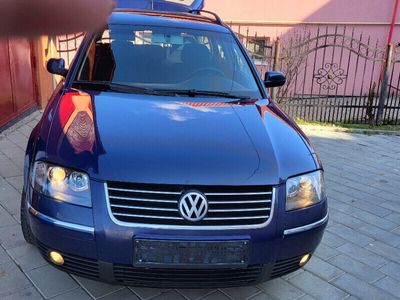 second-hand VW Passat 