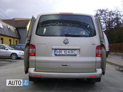 second-hand VW T5 TDI