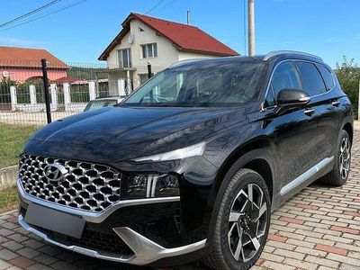Second-hand Hyundai Santa Fe 201 CP (147 kW) 2021 Culoarenegru SUV