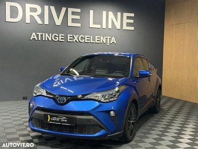 Second-hand Toyota C-HR 122 CP (89 kW) 2021 Culoarealbastru SUV