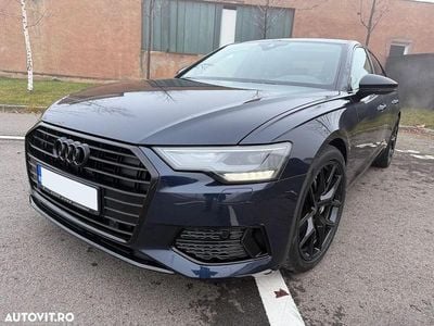 Culoarealbastru Utilizat 2019 Audi A6 S-Line Hatchback | 24.900 EUR (Super Preț)