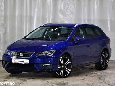 Second-hand Seat Leon ST Style 116 CP (85 kW) 2018 Culoarealbastru Break