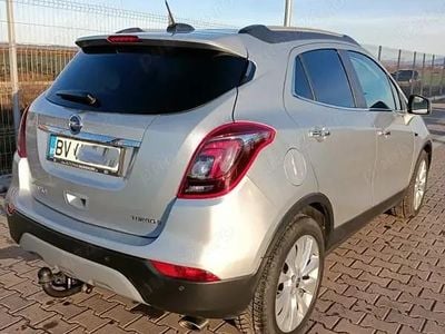 Second-hand Opel Mokka X 140 CP (102 kW) 2017 Argintiu SUV