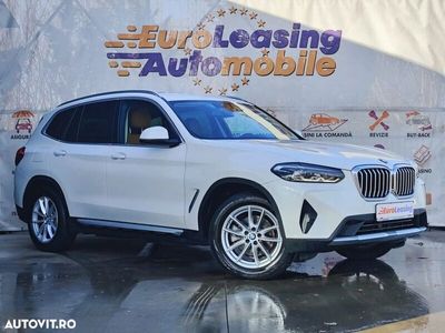 second-hand BMW X3 sDrive18d AT MHEV