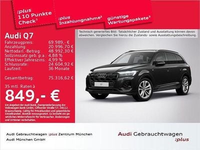 Second-hand Audi Q7 S-Line 340 CP (250 kW) 2024 SUV