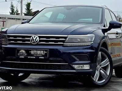 Culoarealbastru Utilizat 2017 VW Tiguan Highline SUV | 17.600 EUR (Preț OK)