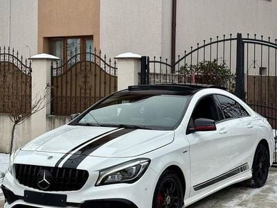 Culoarealb Second-hand 2019 Mercedes CLA200 AMG line Coupe | 17.400 EUR (Preț bun)