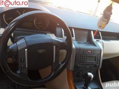 Negru Utilizat 2007 Land Rover Range Rover Sport SUV | 11.500 EUR
