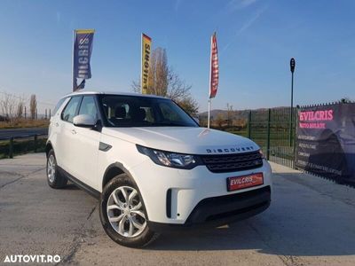 second-hand Land Rover Discovery 2.0 L TD4