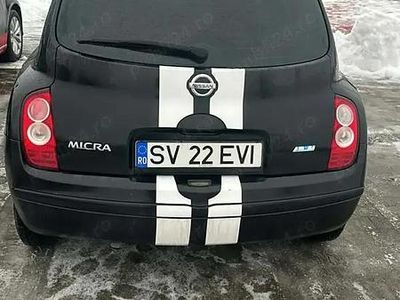 Second-hand Nissan Micra 48 CP (35 kW) 2010 Negru Berlinǎ