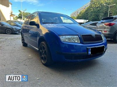 Second-hand Skoda Fabia 65 CP (47 kW) 2005 Albastru Hatchback