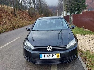 Culoarenegru Utilizat 2009 VW Golf VI Comfortline Hatchback | 4.300 EUR (Preț OK)