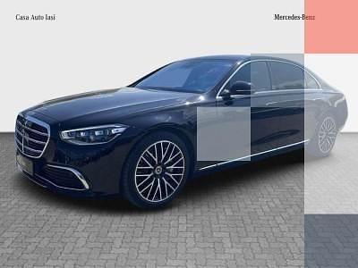 Second-hand Mercedes S450 381 CP (280 kW) 2023 23 cpputere motor electrictracțiune integrală Berlinǎ