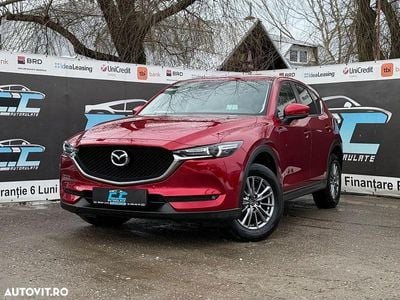 Second-hand Mazda CX-5 Exclusive-Line 150 CP (110 kW) 2018 Culoarerosu SUV