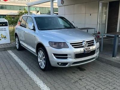 Argintiu Utilizat 2009 VW Touareg R-line SUV | 7.700 EUR (Puțin scump)