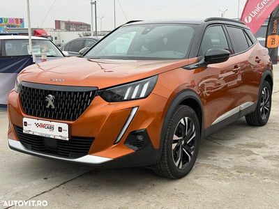 Second-hand Peugeot 2008 GT 131 CP (96 kW) 2020 Culoareportocaliu SUV