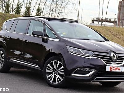 Second-hand Renault Espace Initiale Paris 160 CP (117 kW) 2016 Culoarenegru Monovolum
