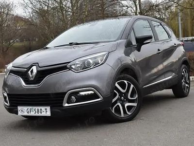 Gri Second-hand 2013 Renault Captur Dynamique SUV | 8.200 EUR (Puțin scump)