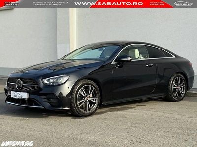 Culoarenegru Utilizat 2024 Mercedes E220 Coupe | 73.321 EUR