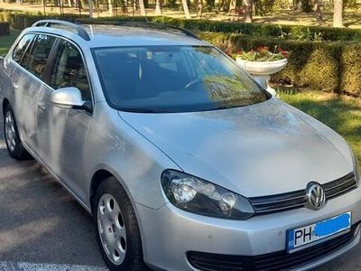 second-hand VW Golf VI 