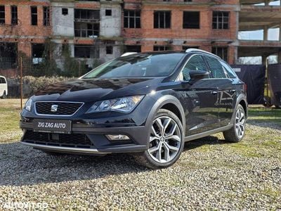 Second-hand Seat Leon X-Perience 4Drive 184 CP (135 kW) 2015 Culoarenegru Break