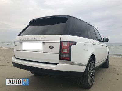 second-hand Land Rover Range Rover TDV8