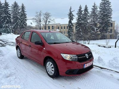 Second-hand Dacia Logan 75 CP (55 kW) 2017 Culoarerosu Berlinǎ