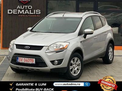 second-hand Ford Kuga 2.0 TDCi 4x4 Titanium