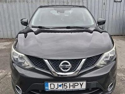 Second-hand Nissan Qashqai Acenta 115 CP (84 kW) 2017 Culoarenegru SUV