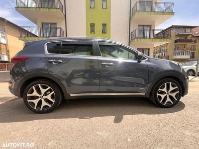 Alte culori Utilizat 2017 Kia Sportage GT-Line SUV | 17.500 EUR (Puțin scump)