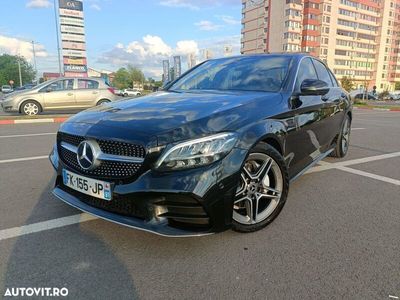 second-hand Mercedes C220 d 9G-TRONIC AMG Line