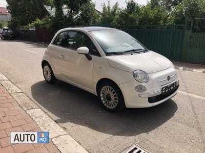 Second-hand Fiat 500 90 CP (66 kW) 2013 Alb Hatchback