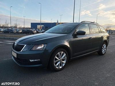 Culoaregri Utilizat 2020 Skoda Octavia Break | 11.850 EUR (Preț bun)