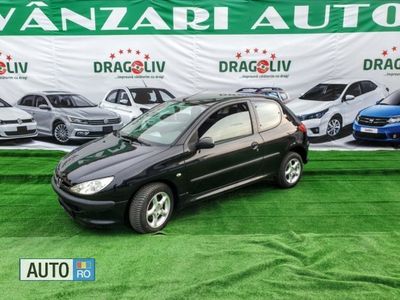 Negru Utilizat 2005 Peugeot 206 Hatchback | 1.199 EUR