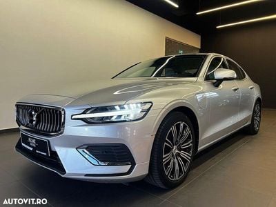 Second-hand Volvo S60 Inscription 391 CP (287 kW) 2021 Culoareargint Berlinǎ
