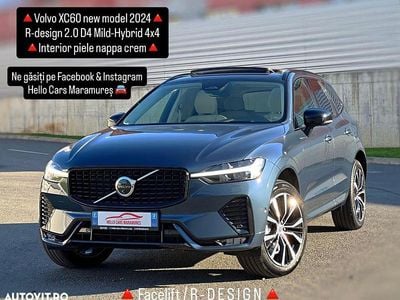 Culoarealbastru Utilizat 2024 Volvo XC60 R-Design SUV | 46.990 EUR (Scump)