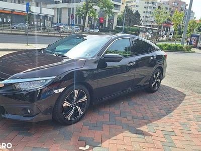 Second-hand Honda Civic Elegance 182 CP (133 kW) 2018 Culoarenegru Berlinǎ