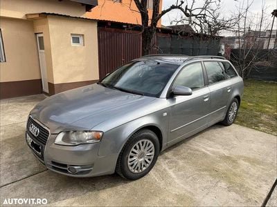 Second-hand Audi A4 115 CP (84 kW) 2006 Culoareargint Break