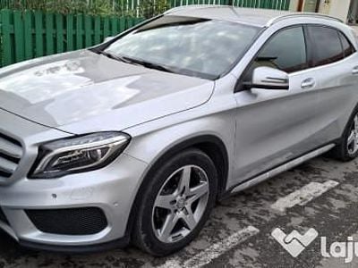 Second-hand Mercedes GLA200 AMG 136 CP (100 kW) 2015 Argintiu SUV