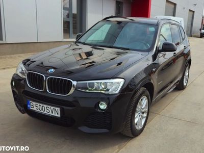 second-hand BMW X3 xDrive20d AT M Sport