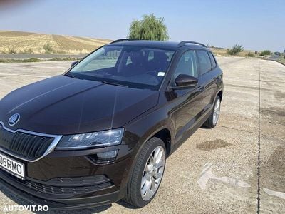 Second-hand Skoda Karoq 149 CP (109 kW) 2021 Culoaremaro SUV