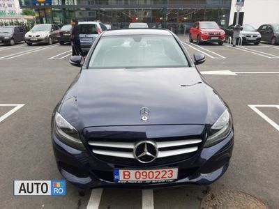 second-hand Mercedes C200 