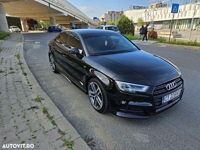 Culoarenegru Utilizat 2018 Audi A3 Sport Berlinǎ | 15.800 EUR (Preț OK)
