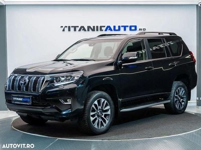 Culoarenegru Second-hand 2022 Toyota Land Cruiser SUV | 52.990 EUR
