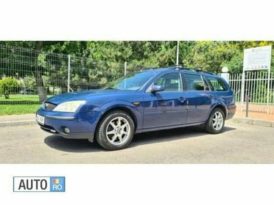 Second-hand Ford Mondeo 115 CP (84 kW) 2001 Albastru Break