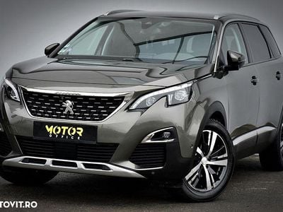 Second-hand Peugeot 5008 Allure 130 CP (95 kW) 2018 Culoaregri SUV