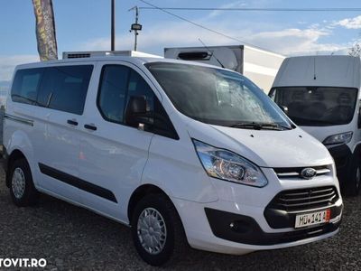 second-hand Ford Transit Custom Transit